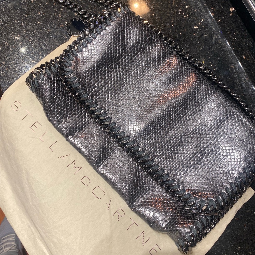 Stella mccartney falabella bag silver